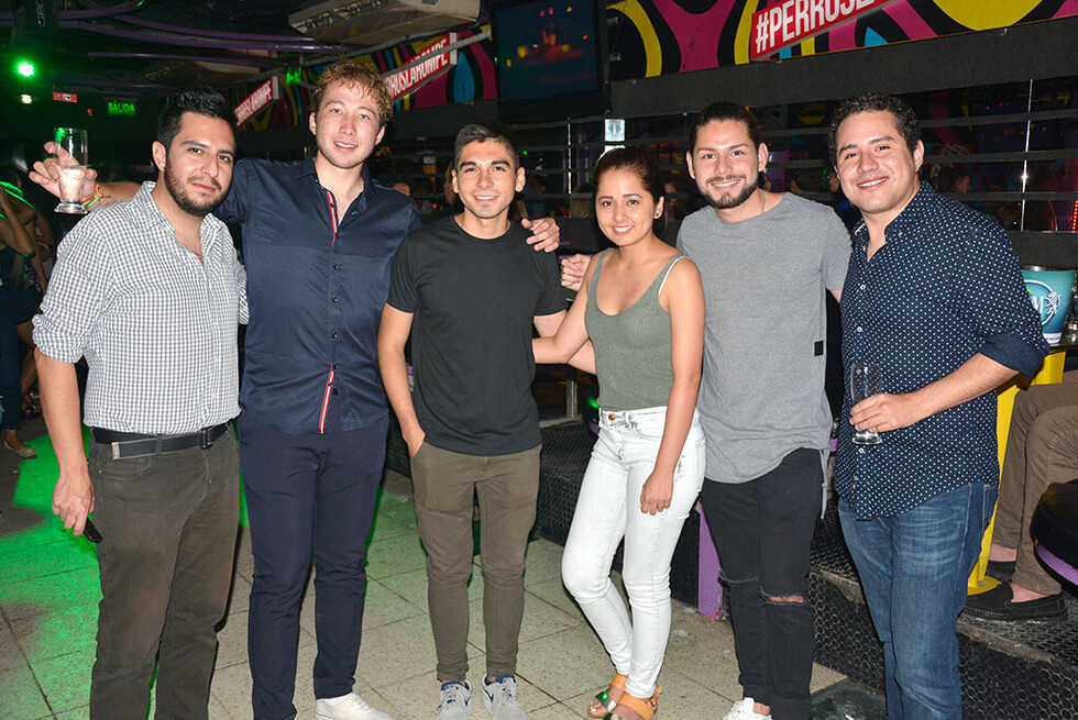 Noches de disco  en la chura