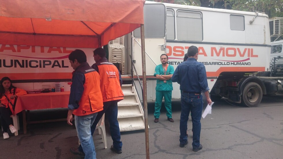 Alcaldía de Tarija presenta programa 'La salud primero' para dar atención gratuita