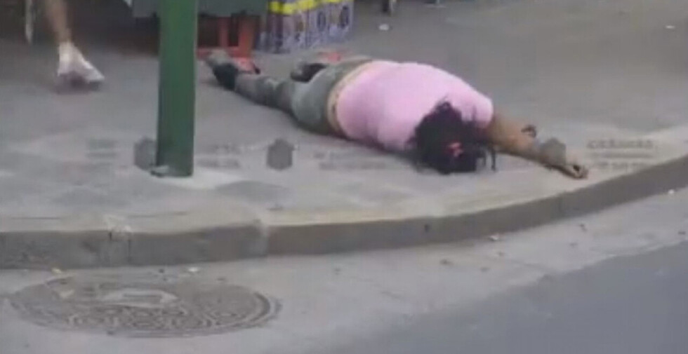 Se desmayó por los golpes de su ex y no lo quiso denunciar