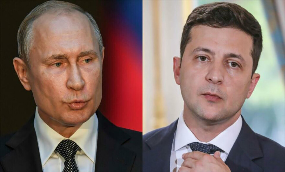 Rusia reconoce diferencias entre Putin y Zelensky