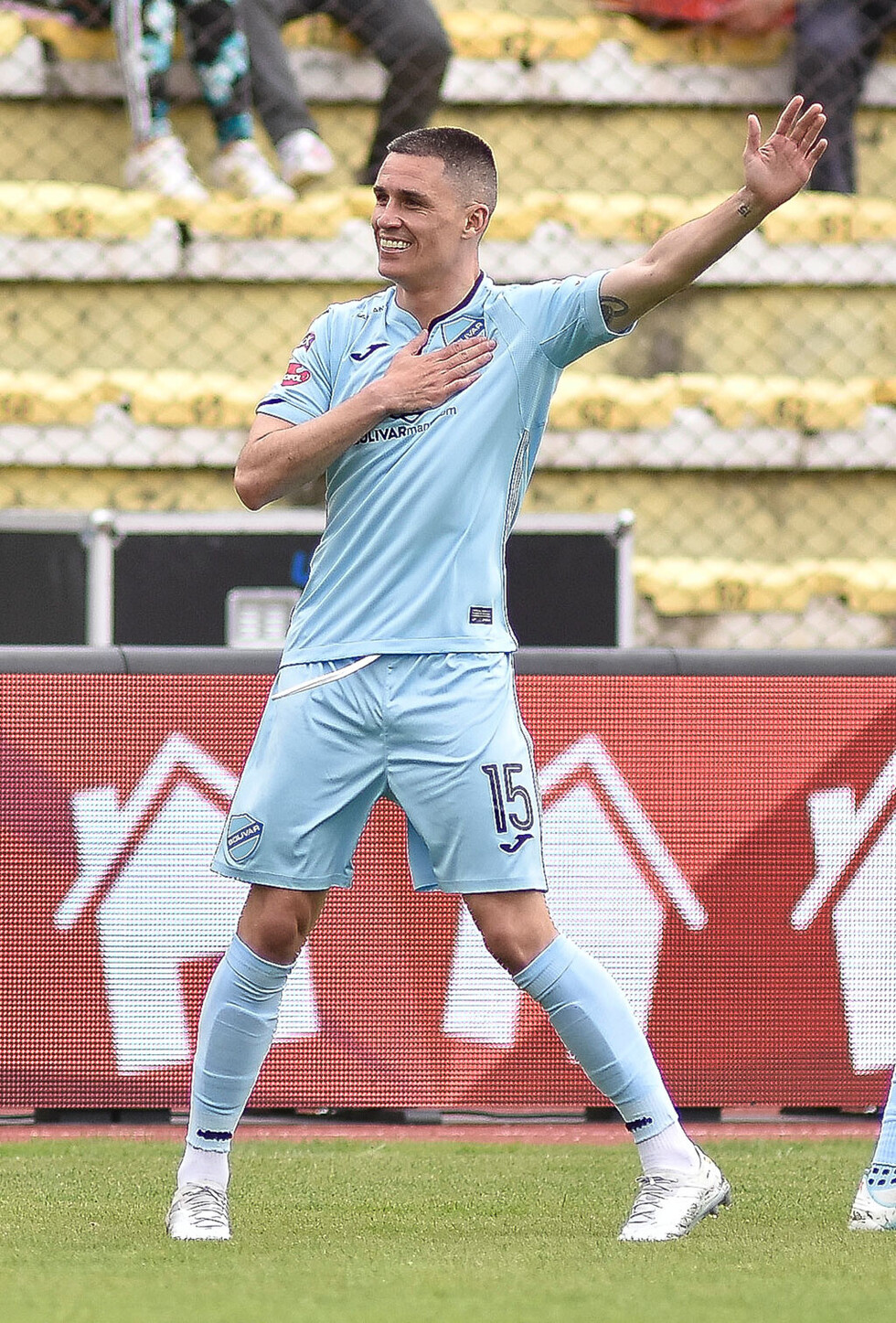 Bolívar tiene el bicampeonato en sus manos