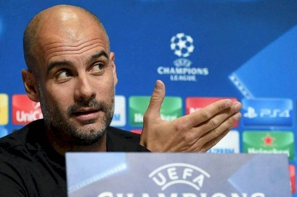 Pep Guardiola reconoce que soñó “con jugar con Zidane”