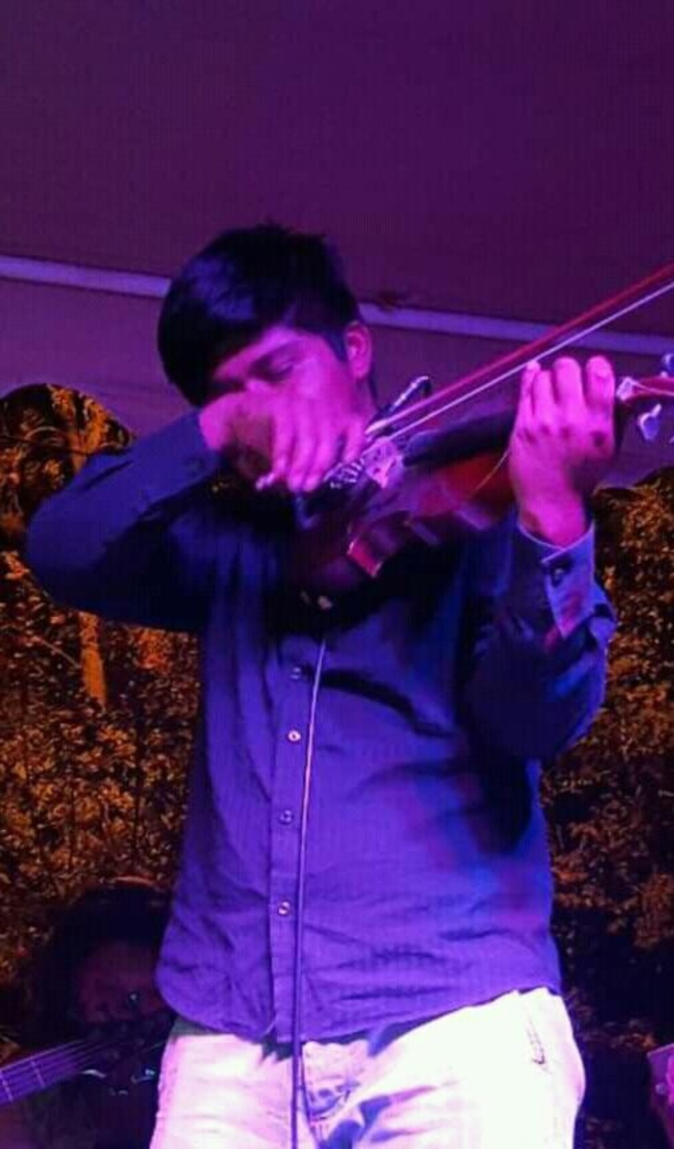 Howard Escalante cierra el Festival del Violín en Tarija