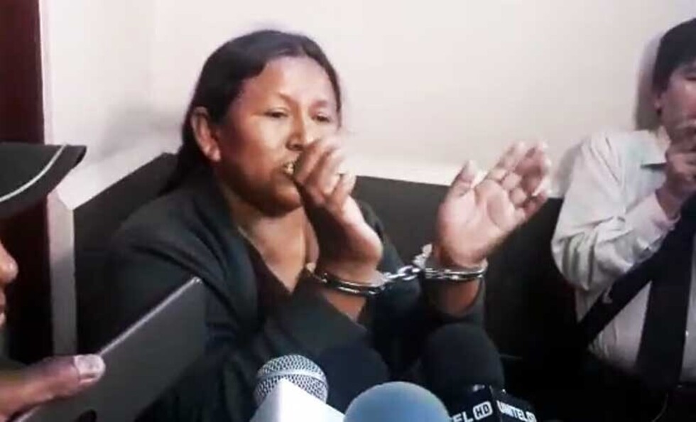 Juez decide que Achacollo vuelva a la cárcel por el caso Fondioc