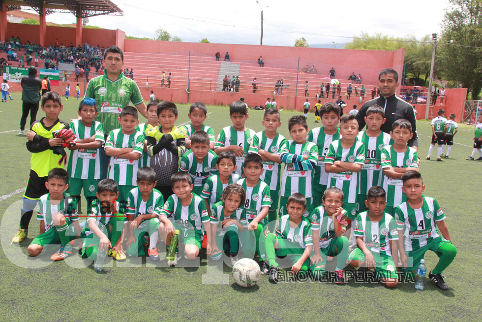 Comienza la fiesta del fútbol infantil nacional