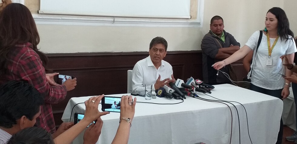 Cossío no descarta ser candidato a Gobernador