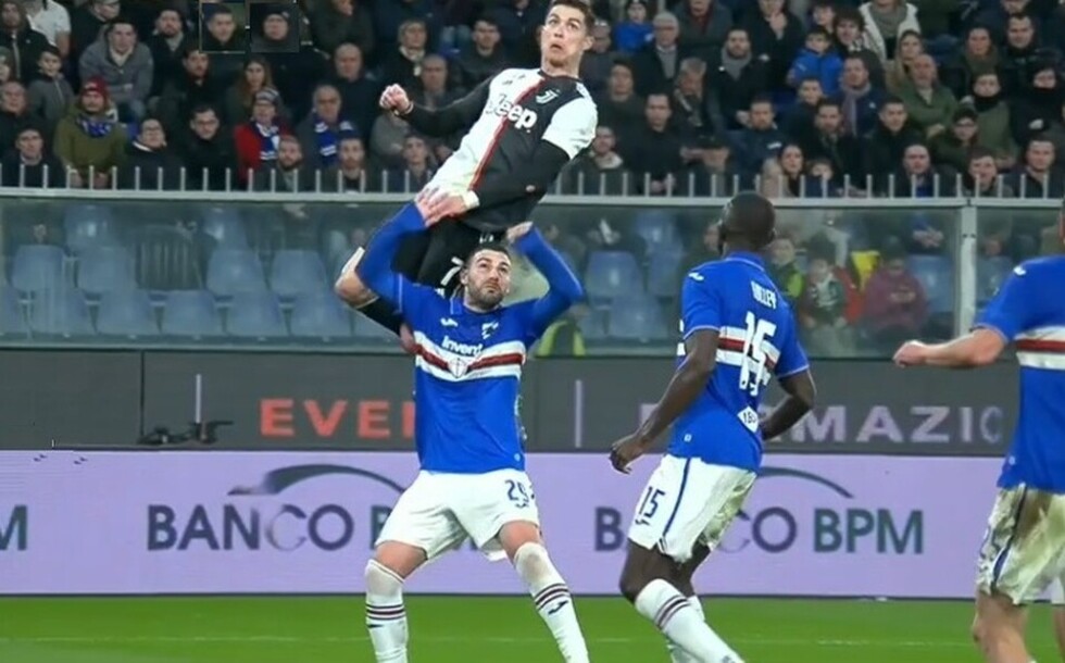 El secreto del impresionante salto de Cristiano Ronaldo