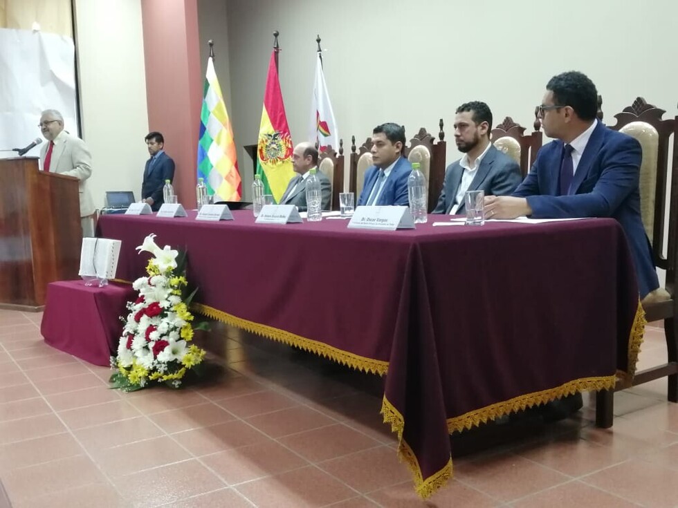 Juran 71 nuevos abogados de Tarija
