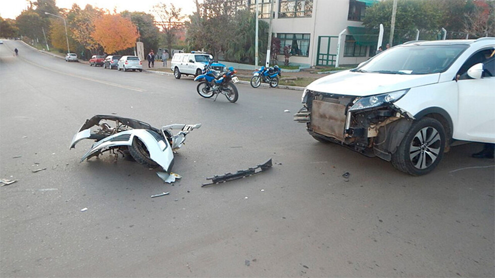 Reportan 3 accidentes que dejaron 6 personas heridas