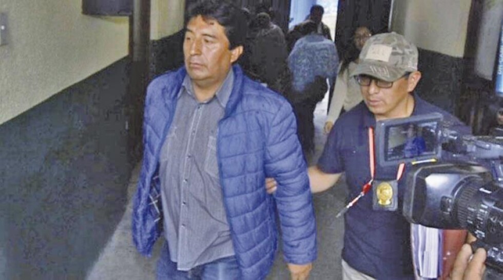 Dictan detención para  supuesto primo de Evo