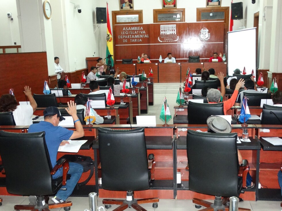 Jóvenes de Tarija buscan agruparse para hacer política