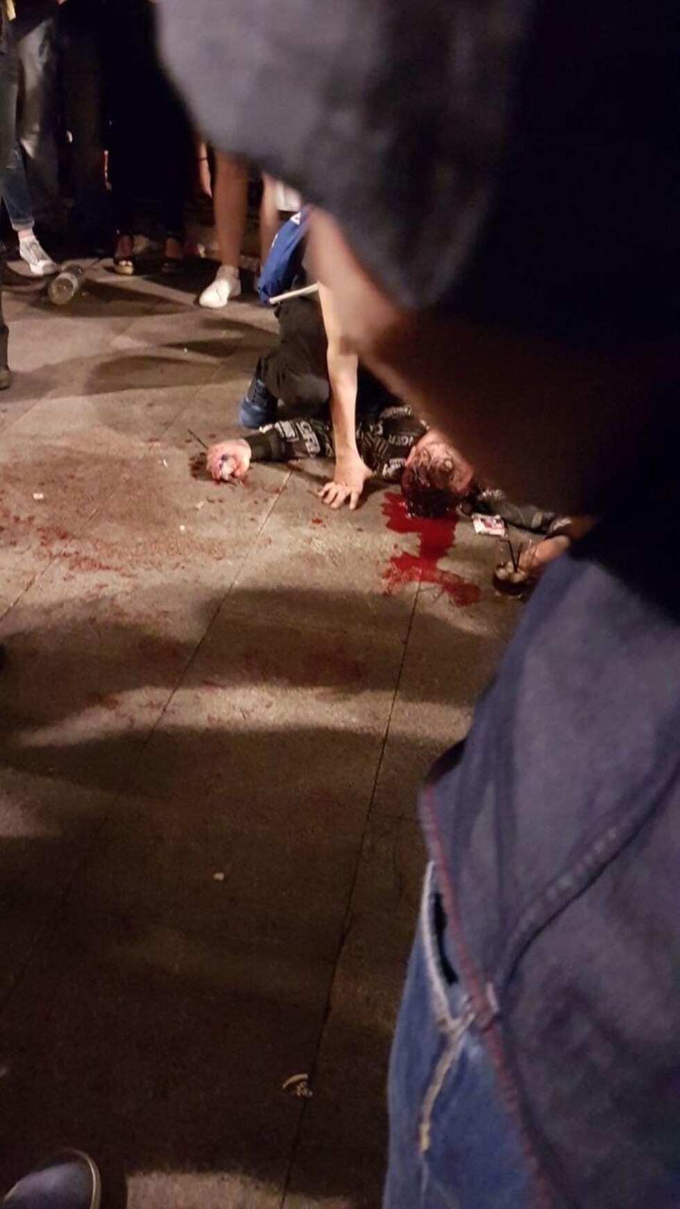 Hombre apuñaló a su hermano por una deuda