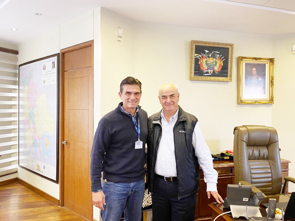 Tras reunión con Ministro,  Alcaldía de Tarija recupera Bs 7 MM