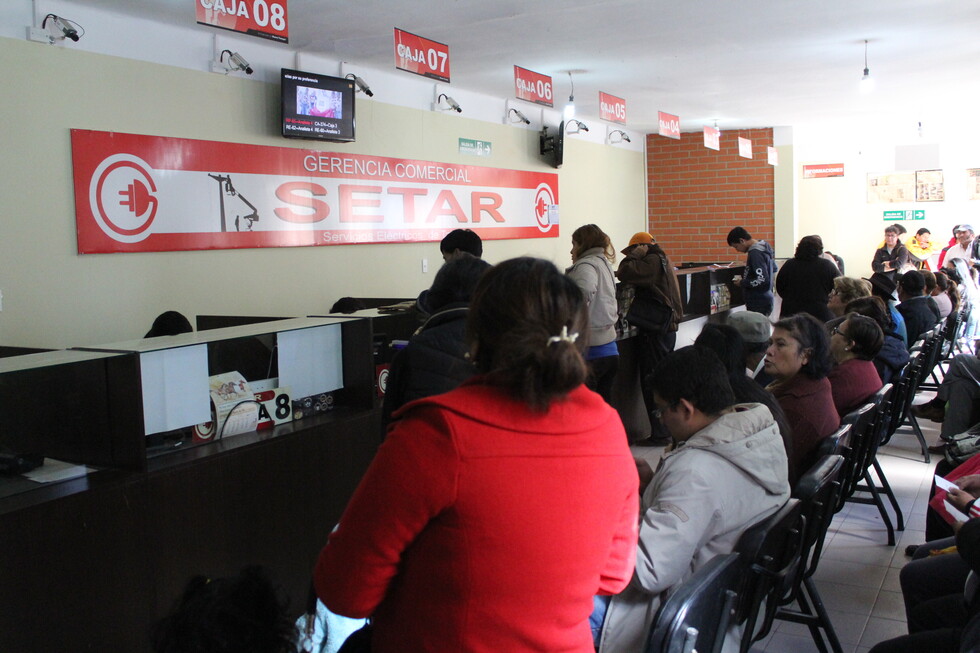 Una familia tarijeña promedio gasta Bs 2.500 en luz al año