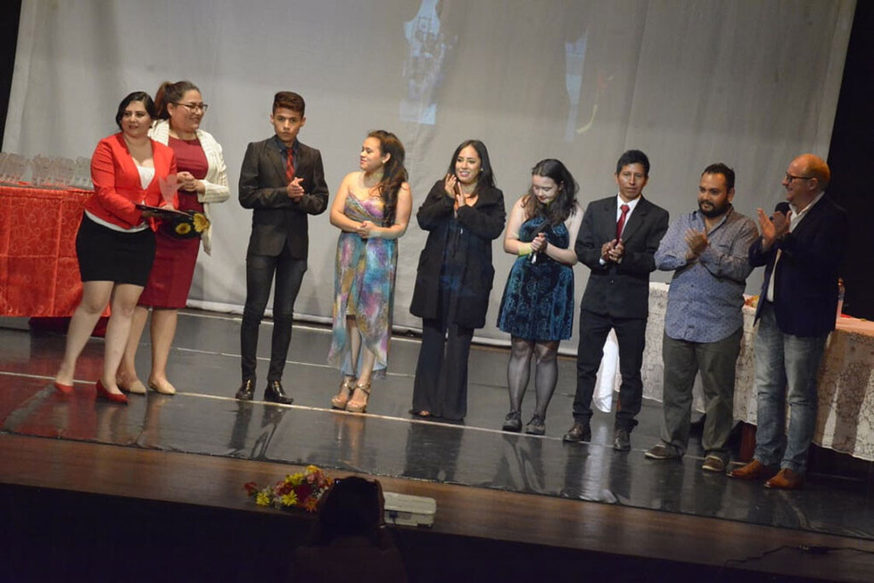 Entrega del Premio Joven 2019 en Tarija