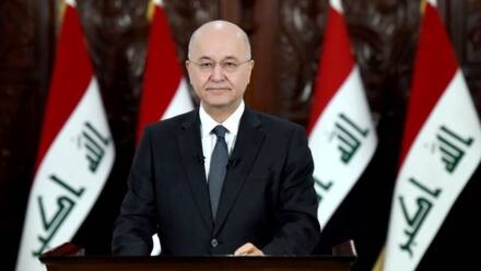 El presidente de Irak presenta su dimisión