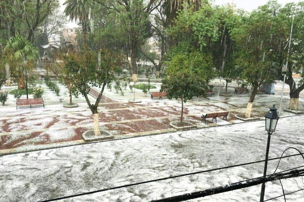 Alistan entrega de bombas antigranizo en 5 municipios