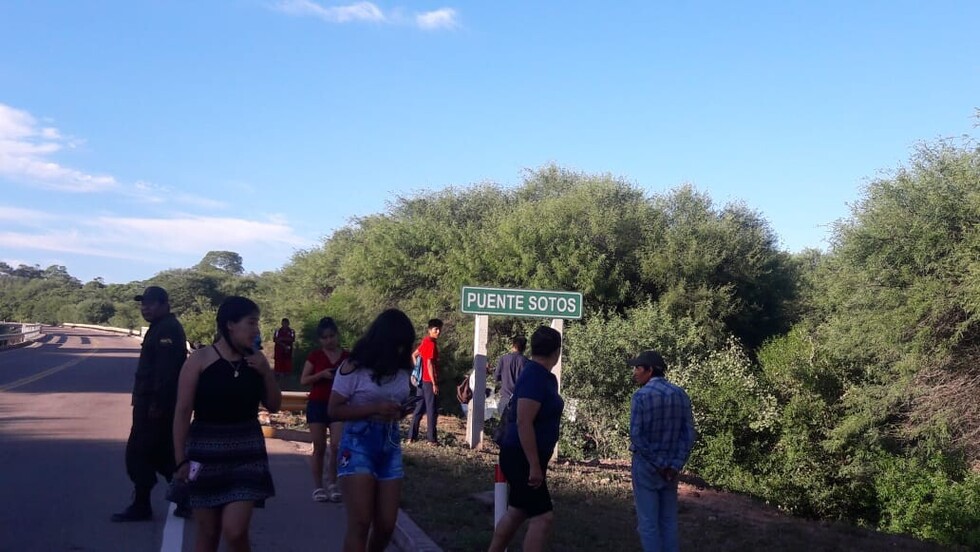 Militares sufren accidente de tránsito en carretera Villa Montes-Yacuiba