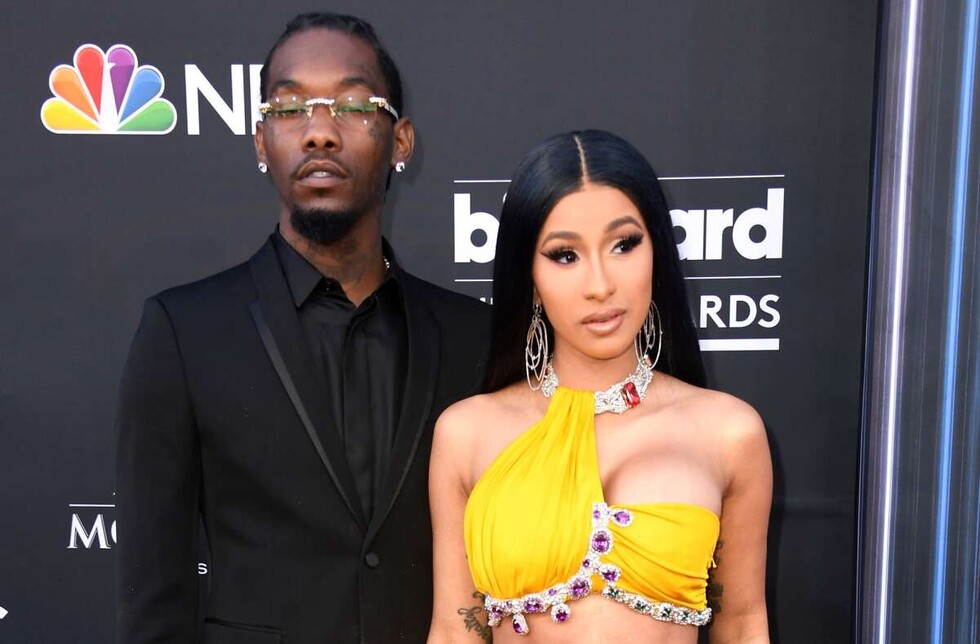 Cardi B y Offset  suben un tour de nueva casa