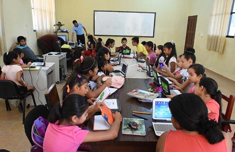En Yacuiba 530 estudiantes se capacitan en electrónica
