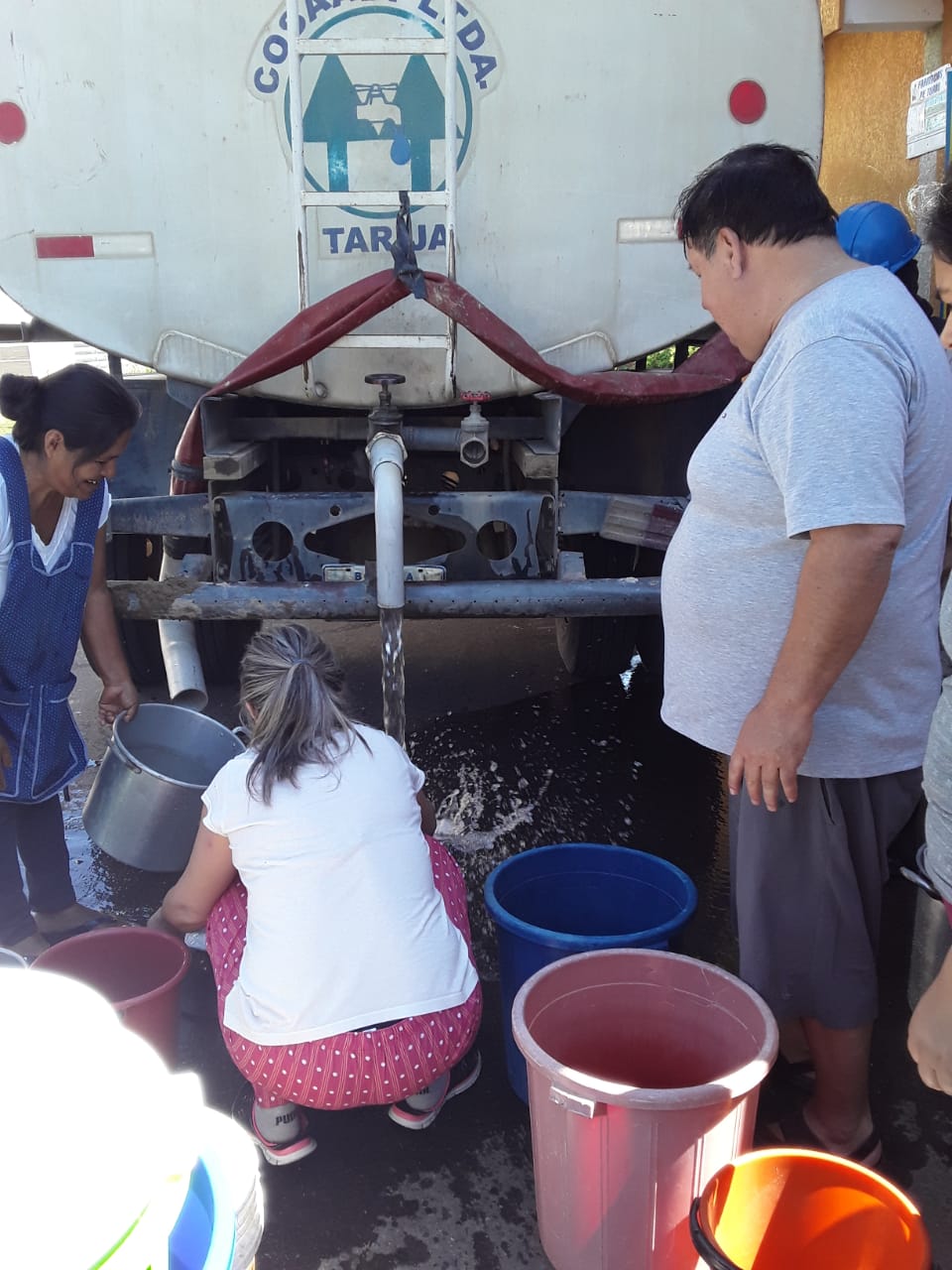 Racionamiento de agua, distrito 13 y barrios aledaños los más afectados en Tarija