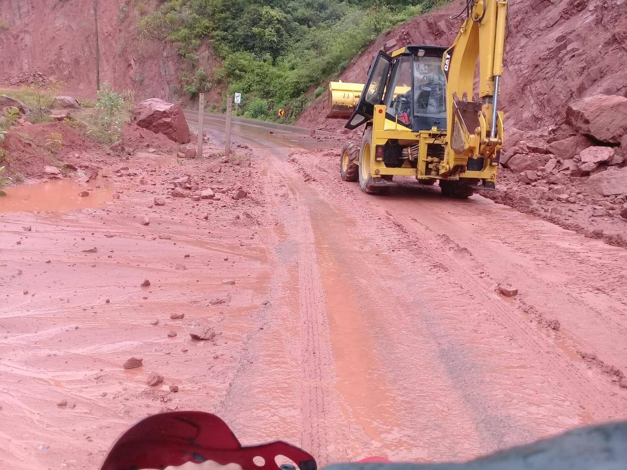 Habilitan paso a Villa Montes, se recomienda precaución