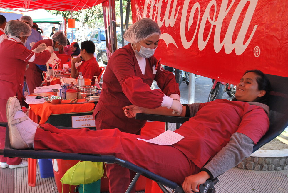 Unas cinco mil personas fueron excluidas de donar sangre el 2019