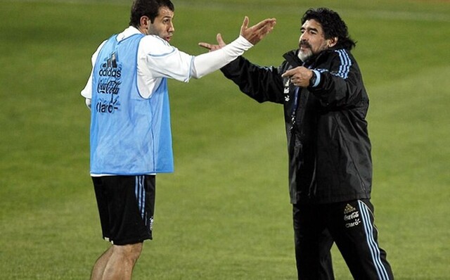Maradona y Mascherano paralizan a La Plata en el inicio del 2020