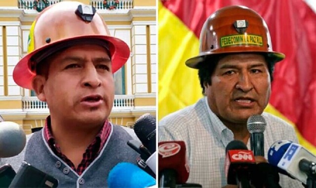 Fencomin niega que haya participado en reunión con Evo y dice que alianza terminó el 20 de octubre