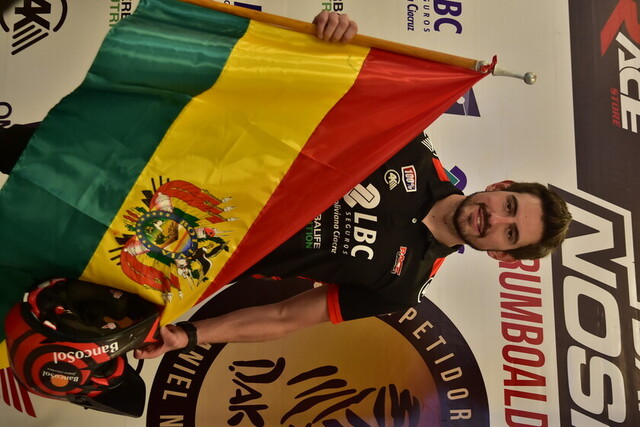 Daniel Nosiglia: “Tengo un compromiso de hacer historia por Bolivia”