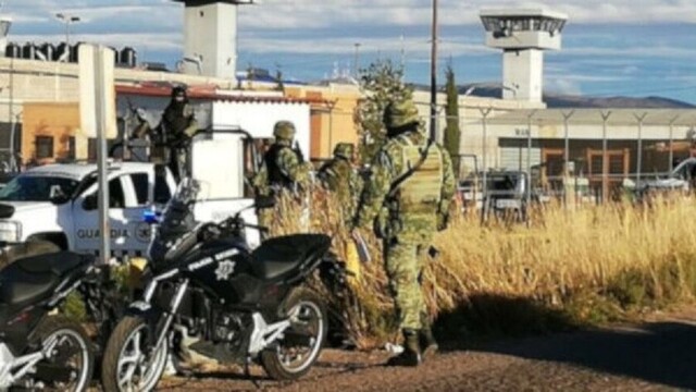 Riña en cárcel estatal de México deja 16 muertos y varios heridos
