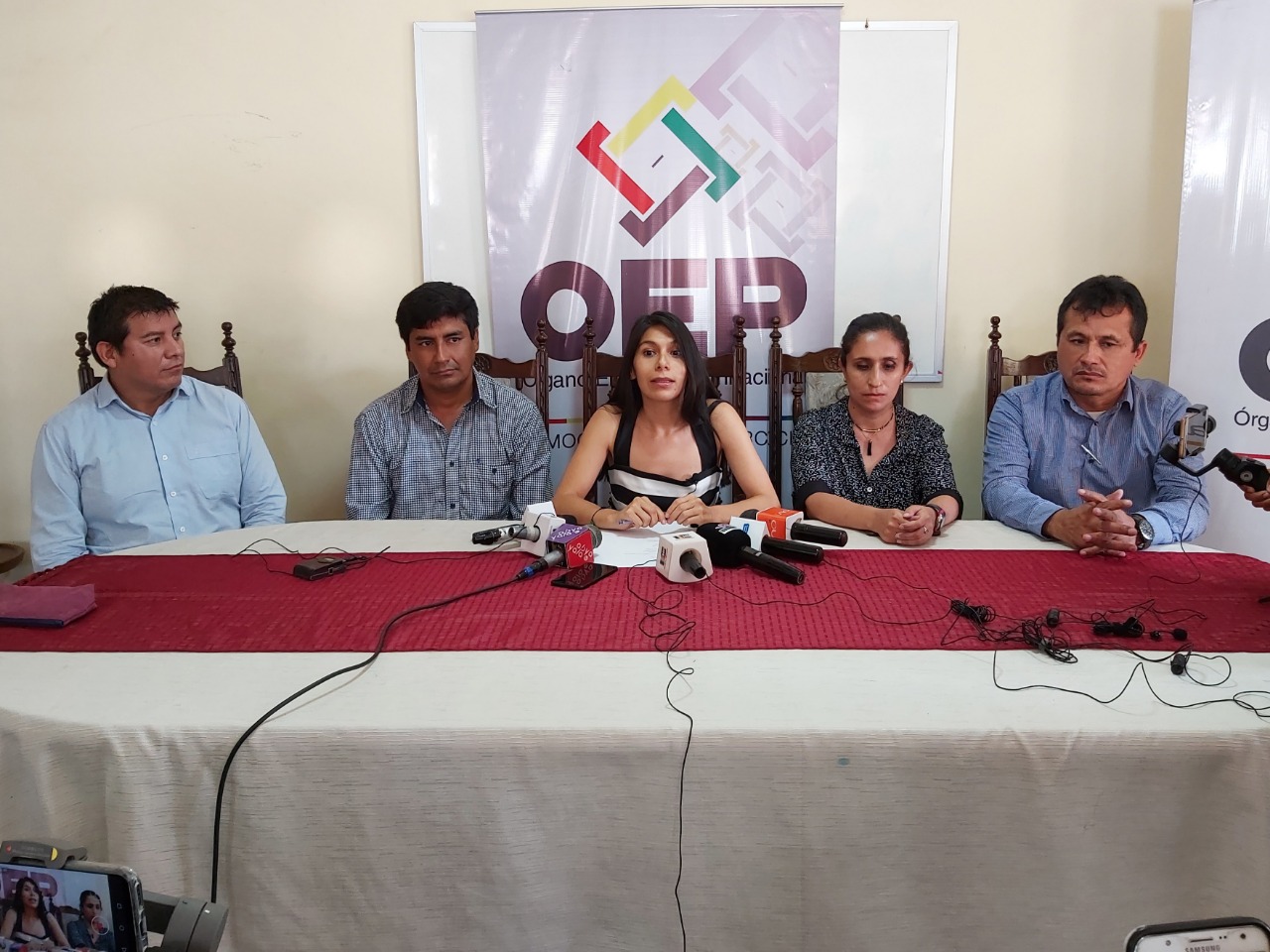 TED: La falta de Ley Electoral no frenará elecciones subnacionales de Tarija TED: La falta de Ley Electoral no frenará elecciones subnacionales de Tarija