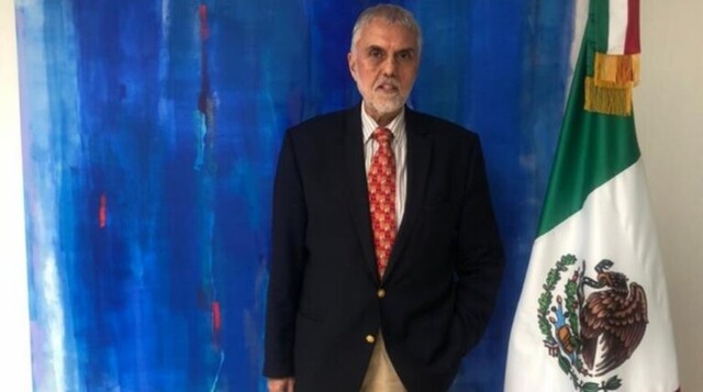 Edmundo Font es el nuevo encargado de negocios de México en Bolivia