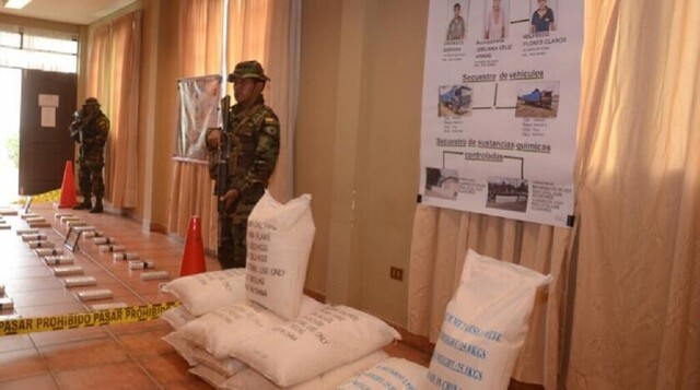 Felcn secuestró más de 32 toneladas de droga en el Chapare