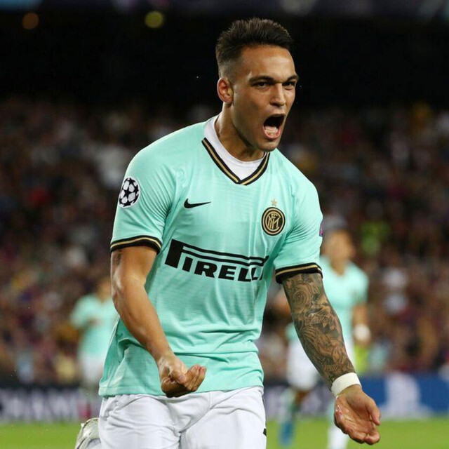 Pobga por Lautaro, el trueque que planea el Manchester