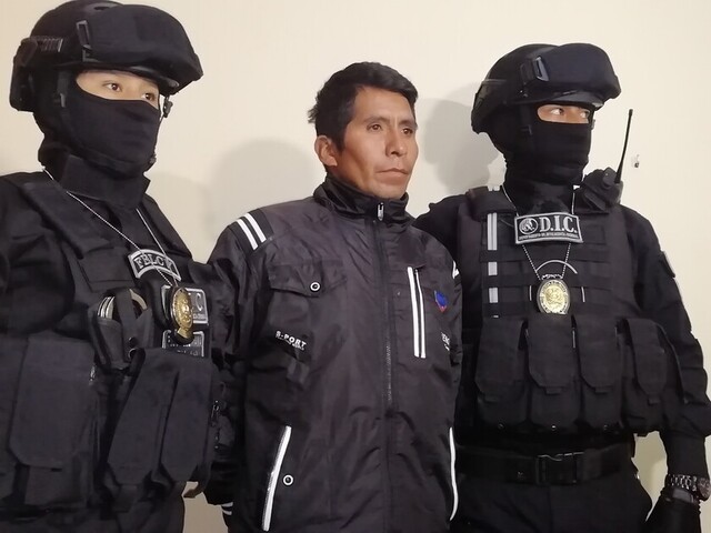 Cae presunto  autor de un  feminicidio  en La Paz
