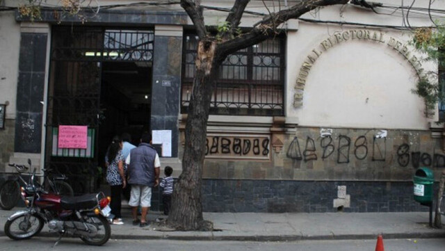 TED recibirá postulantes a asesor legal hasta el martes