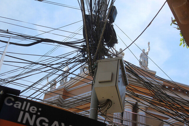 Fedjuve advierte que precariedad de cableado causa cortes de luz