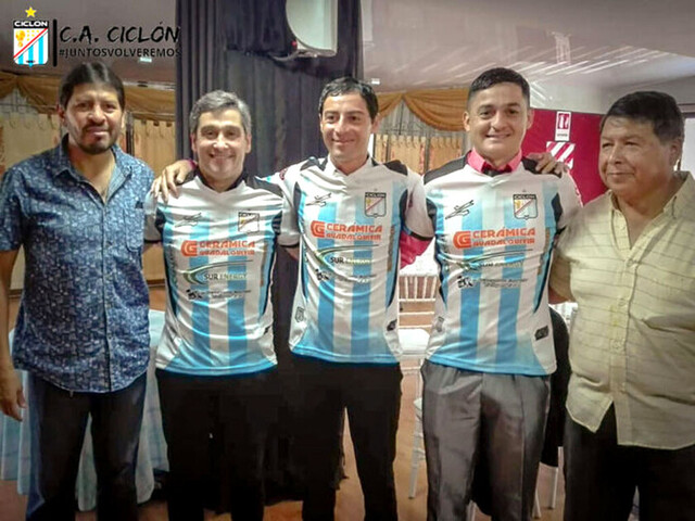 Presentación del Pampa y la actualidad de Ciclón
