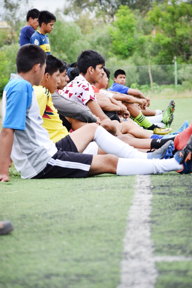Atlético Ciclón arrancó con las pruebas de jugadores