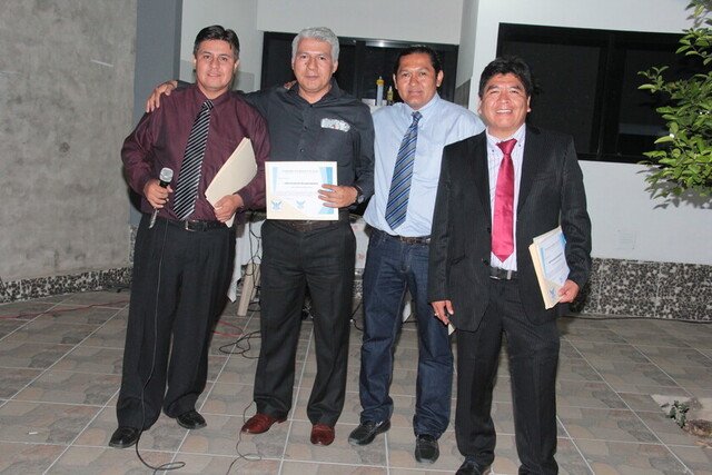 Reencuentro de amigos en la chura Tarija