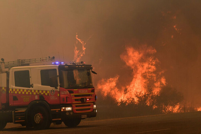 El humo dificulta rescates en Australia