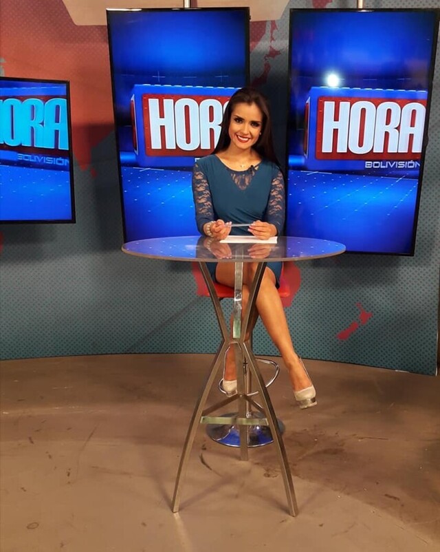 Paola Martínez modelo y  presentadora