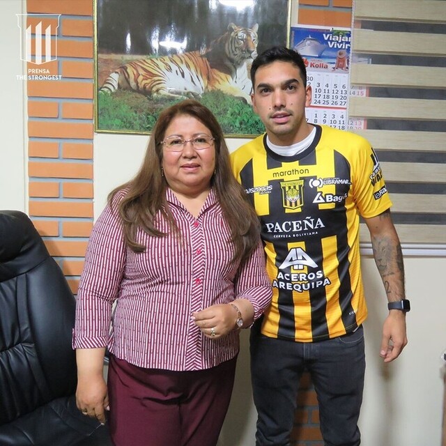 El Tigre contrata al tarijeño Diego Zamora