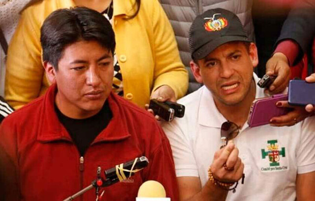 MNR ofrece sigla al binomio Camacho-Pumari
