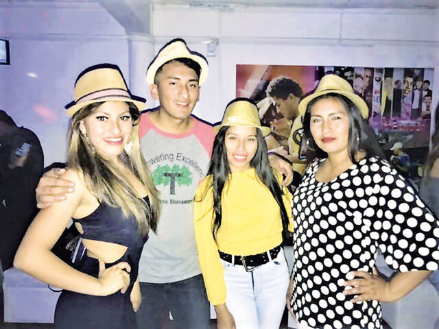 A bailar en la chura Tarija