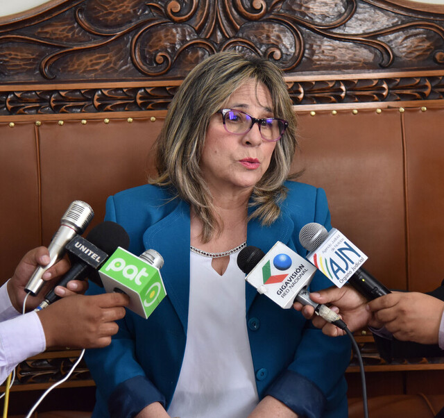 Díaz: “se acabará la intromisión política  en la justicia”