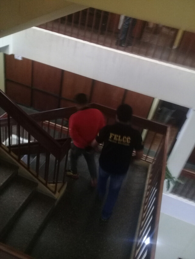 Robó un celular y fue enviado a Morros Blancos