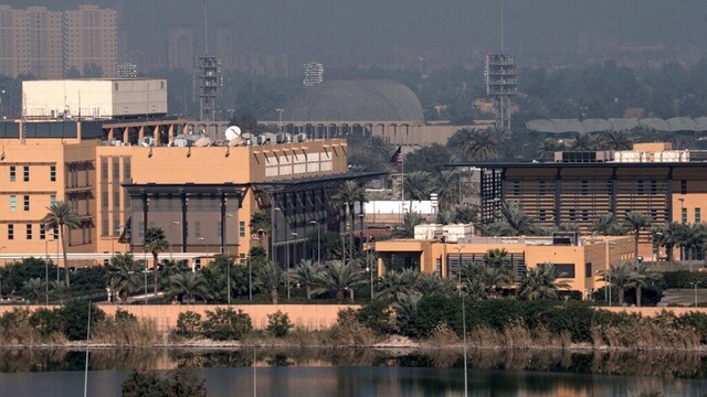 Reportan explosiones en la Zona Verde de Bagdad