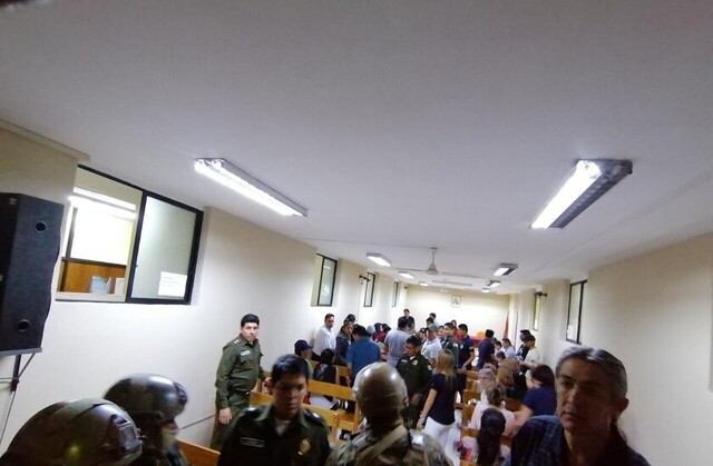 Dictan detención preventiva para los 6 individiduos restantes involucrados en la muerte de Sebastián